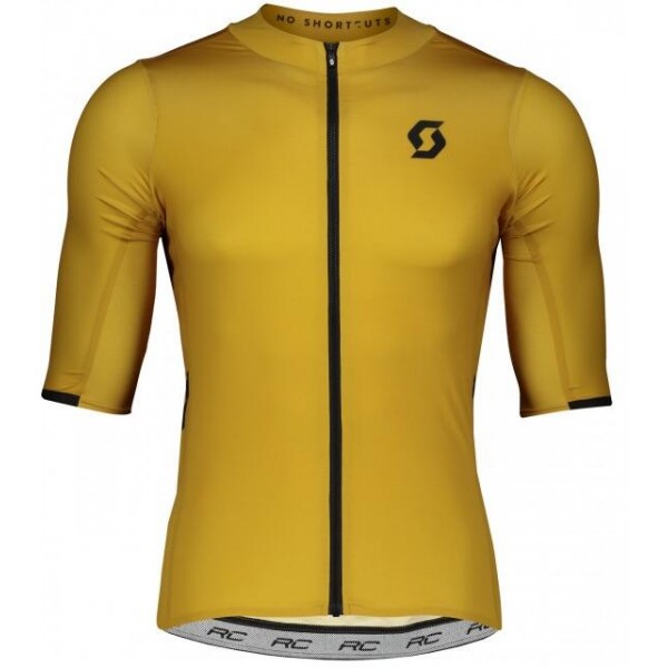 SCOTT RC Premium 2020 Radtrikot kurzarm Braun SCOTT RC Premium 2020 Radtrikot kurzarm Braun