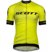 SCOTT RC Pro Radtrikot kurzarm 2020 Gelb
