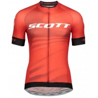 SCOTT RC Pro Radtrikot kurzarm 2020 Rot
