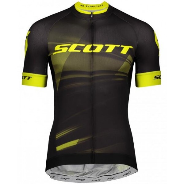SCOTT RC Pro Radtrikot kurzarm 2020 Schwarz SCOTT RC Pro Radtrikot kurzarm 2020 Schwarz