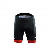 2016 SKY British Fietsbroek-Korte Schwarz Rot QX00P