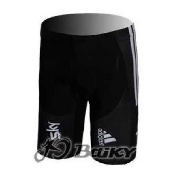 SKY Pro Team Kurz Radhose Schwarz blau QT3AM SKY Pro Team Kurz Radhose Schwarz blau QT3AM