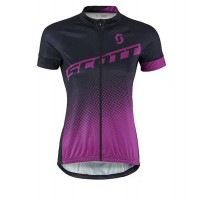 2016-2017 Scott Fahrradtrikot Radsport Trikot purper Damen WZ9DG