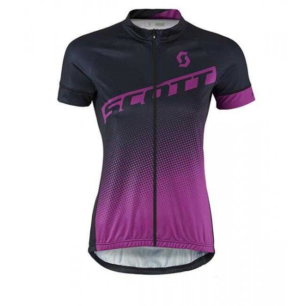 2016-2017 Scott Fahrradtrikot Radsport Trikot purper Damen WZ9DG 2016-2017 Scott Fahrradtrikot Radsport Trikot purper Damen WZ9DG