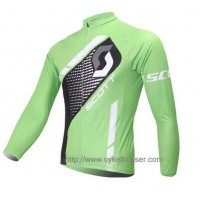 SCOTT Helium Fahrradbekleidung Radtrikot Langarmen O1K9F