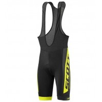 2016-2017 Scott RC Kurz Trägerhose Schwarz gelb Q998L