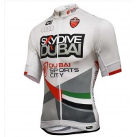 2016 Skydive dubai Fahrradbekleidung Radtrikot blau XGJ77