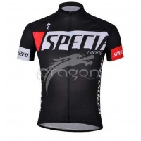 Specialized Racing Fahrradtrikot Radsport Schwarz LJ98Y