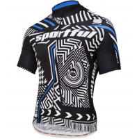 2016 Sportful Fahrradtrikot Radsport blau QD1DH