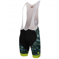 2016 Sportful Kurz Trägerhose grün XV1B7