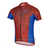 Spider-Man Fahrradtrikot Radsport Rot blau N27KS