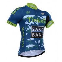 2015 Tinkoff Saxo Bank Camouflage Fahrradtrikot Radsport Z0ZN4