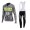 2016 ladatcha tinkoff zebra Fahrradbekleidung Set Langarmtrikot+Lange Trägerhose VDJ9X
