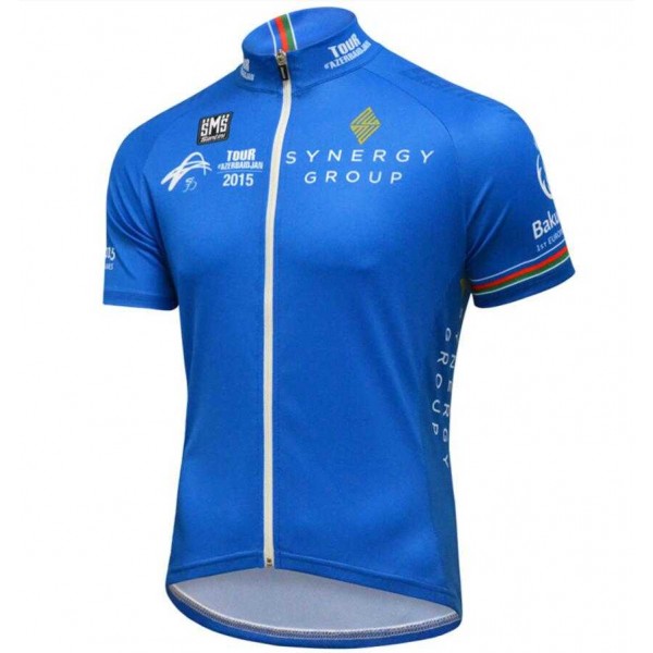 2015 Tour AzerBaidjan Fahrradtrikot Radsport blau WE0D5 2015 Tour AzerBaidjan Fahrradtrikot Radsport blau WE0D5