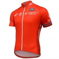 2015 Tour AzerBaidjan Fahrradtrikot Radsport oranje L83V4