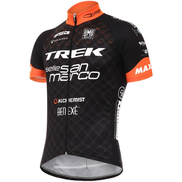 2017 Trek Fahrradtrikot Radsport oranje Schwarz MS1EK 2017 Trek Fahrradtrikot Radsport oranje Schwarz MS1EK