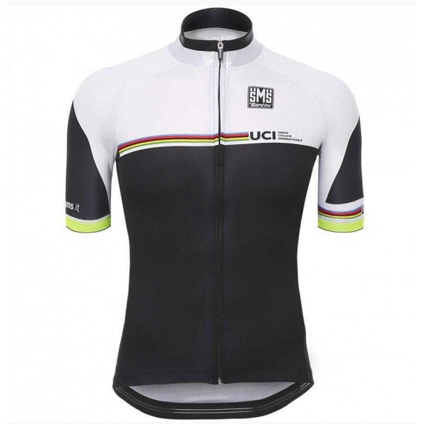 2016 UCI Fahrradbekleidung Radtrikot Schwarz weiß V2XXZ 2016 UCI Fahrradbekleidung Radtrikot Schwarz weiß V2XXZ