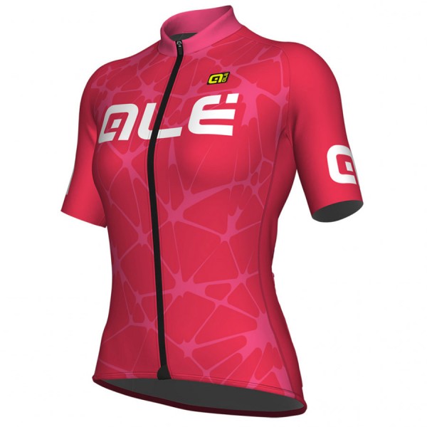 Damen Ale Solid Cracle-roze Fahrradbekleidung Radtrikot OHKEB Damen Ale Solid Cracle-roze Fahrradbekleidung Radtrikot OHKEB