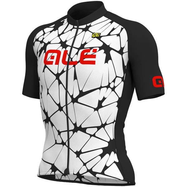 Ale Solid Cracle-weiß Fahrradbekleidung Radtrikot LYYFM Ale Solid Cracle-weiß Fahrradbekleidung Radtrikot LYYFM