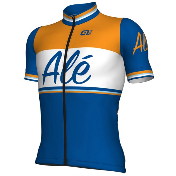 Ale Impavida Classic-blau Fahrradbekleidung Radtrikot VB6FX Ale Impavida Classic-blau Fahrradbekleidung Radtrikot VB6FX