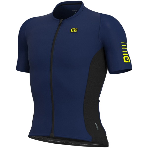Ale R-EV1 Race-blau Fahrradbekleidung Radtrikot O9KLL Ale R-EV1 Race-blau Fahrradbekleidung Radtrikot O9KLL