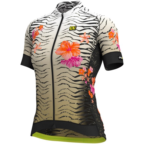 Damen Ale Graphics PRR Savana-weiß oro Fahrradbekleidung Radtrikot YAG41 Damen Ale Graphics PRR Savana-weiß oro Fahrradbekleidung Radtrikot YAG41