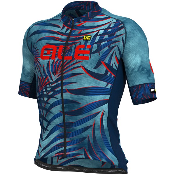Ale Graphics PRR Sunset-blau blau Fahrradbekleidung Radtrikot RO2GE Ale Graphics PRR Sunset-blau blau Fahrradbekleidung Radtrikot RO2GE
