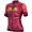 Damen Ale Graphics PRR Sunset-roze bordeaux Fahrradbekleidung Radtrikot SNSHX