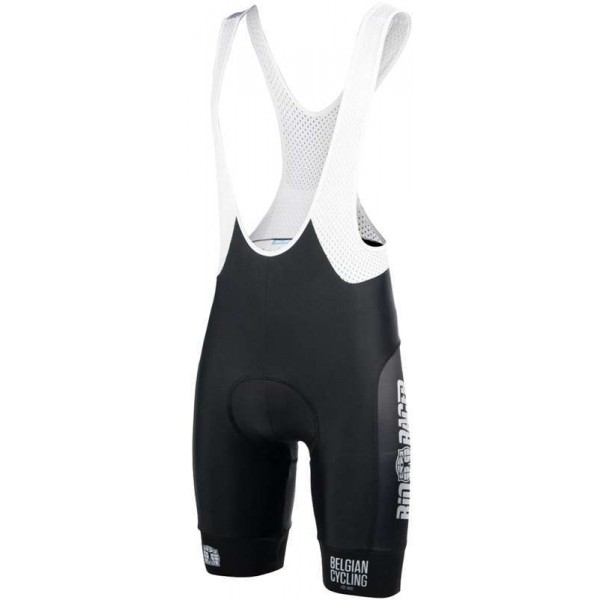 BELGIEN 2020 Trägerhose kurz-BioRacer Radsport-National-Team