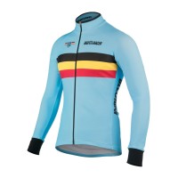 BELGIEN 2020 Radtrikot langarm-BIORACER Radsport-National-Team