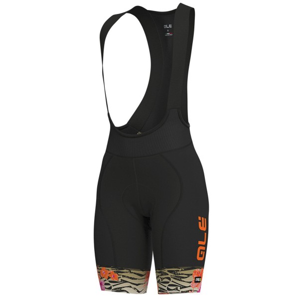 Damen Ale Graphic PRR Savana-Schwarz oranje Kurz Trägerhose VXKSU Damen Ale Graphic PRR Savana-Schwarz oranje Kurz Trägerhose VXKSU