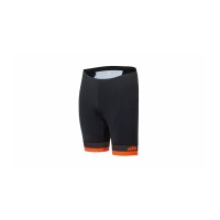 KTM FACTORY LINE schwarz/grau/orange 2020 kurze Radhose