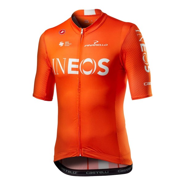 TEAM INEOS 2020 training edition Radtrikot kurzarm langer RV CASTELLI Radsport-Profi-Team TEAM INEOS 2020 training edition Radtrikot kurzarm langer RV CASTELLI Radsport-Profi-Team