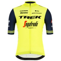 TREK-SEGAFREDO 2020 training edition Radtrikot kurzarm langer Reißverschluss