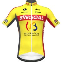 WALLONIE-BRUXELLES 2020 Radtrikot kurzarm