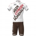 AG2R Citroen 2022 Radtrikot kurzarm(langer Reißverschluss)-Radsport-Profi-Team AG2R Citroen 2022 Radtrikot kurzarm(langer Reißverschluss)-Radsport-Profi-Team