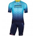 ASTANA QAZAQSTAN TEAM 2022 Trägerhose kurz-Radsport-Profi-Team ASTANA QAZAQSTAN TEAM 2022 Trägerhose kurz-Radsport-Profi-Team