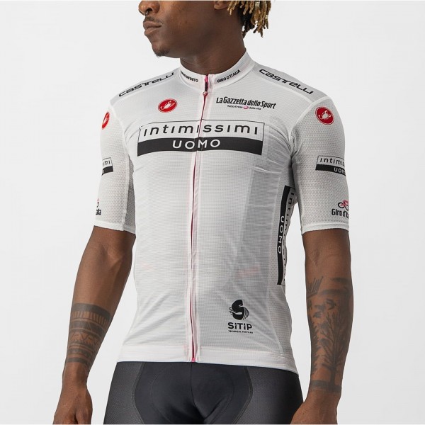 Giro d'Italia 2022 MAGLIA BIANCO(weiß) Radtrikot kurzarm Giro d'Italia 2022 MAGLIA BIANCO(weiß) Radtrikot kurzarm