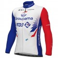 GROUPAMA-FDJ 2022 Radtrikot langarm-ALE Radsport-Profi-Team GROUPAMA-FDJ 2022 Radtrikot langarm-ALE Radsport-Profi-Team