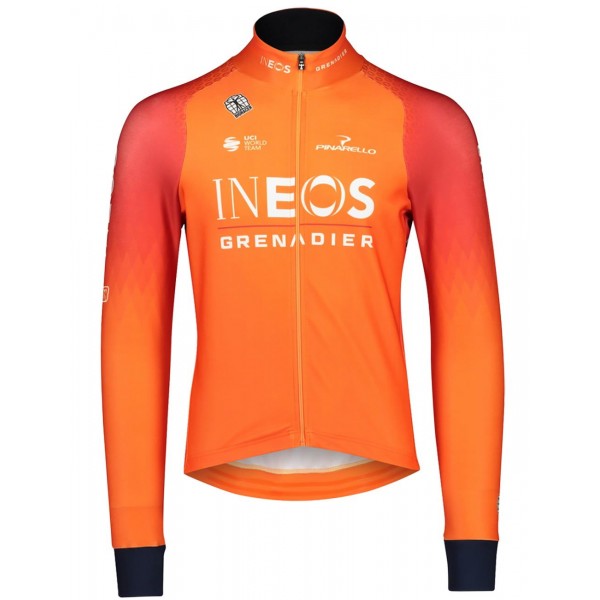 INEOS GRENADIERS 2022 training edition Radtrikot langarm-Radsport-Profi-Team INEOS GRENADIERS 2022 training edition Radtrikot langarm-Radsport-Profi-Team