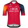 INEOS GRENADIERS 2023 ICON Radtrikot kurzarm(langer RV)-Radsport-Profi-Team