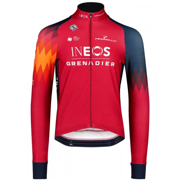INEOS GRENADIERS 2023 Radtrikot langarm-Radsport-Profi-Team INEOS GRENADIERS 2023 Radtrikot langarm-Radsport-Profi-Team