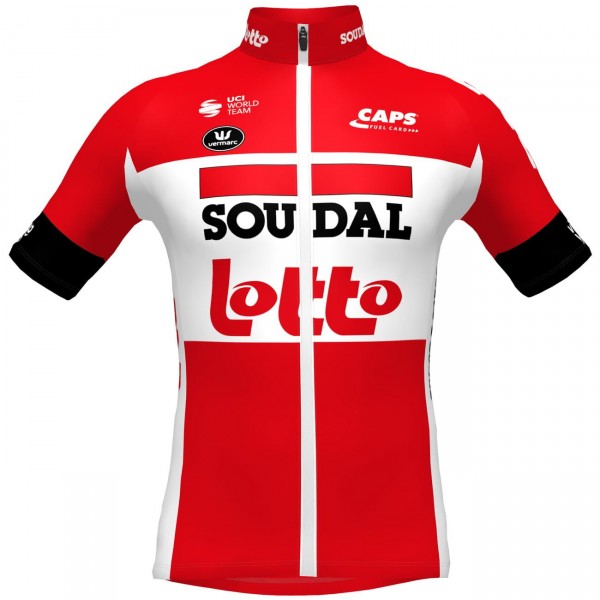 LOTTO SOUDAL 2022 Radtrikot kurzarm-Radsport-Profi-Team LOTTO SOUDAL 2022 Radtrikot kurzarm-Radsport-Profi-Team