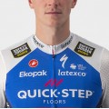 Quick Step-Alpha Vinyl 2022 Competizione Radtrikot kurzarm-Radsport-Profi-Team Quick Step-Alpha Vinyl 2022 Competizione Radtrikot kurzarm-Radsport-Profi-Team