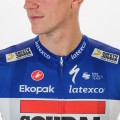 Soudal Quick-Step französischer Meister 2023 Competizione Radtrikot kurzarm-Radsport-Profi-Team Soudal Quick-Step französischer Meister 2023 Competizione Radtrikot kurzarm-Radsport-Profi-Team