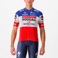 Soudal Quick-Step französischer Meister 2023 Competizione Radtrikot kurzarm-Radsport-Profi-Team Soudal Quick-Step französischer Meister 2023 Competizione Radtrikot kurzarm-Radsport-Profi-Team