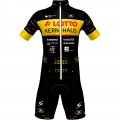Team Lotto-Kern Haus 2023 Radtrikot kurzarm(langer Reißverschluss)-Radsport-Profi-Team
