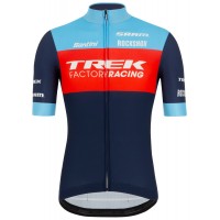 Trek Factory Racing XC 2022 Radtrikot kurzarm(langer Reißverschluss)-Radsport-Profi-Team